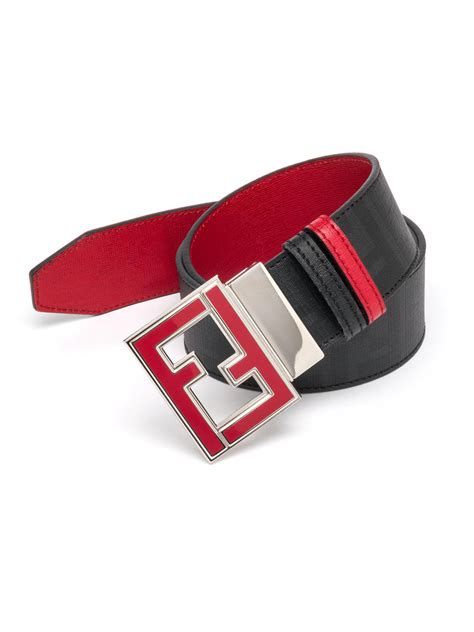 Fendi belts for men